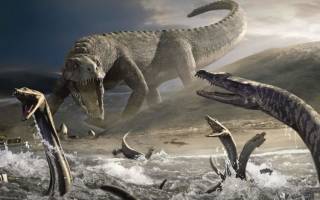 Самые большие динозавры, жившие на Земле
