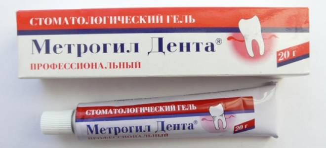 Метрогил дента для кошек